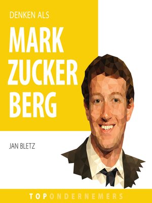 cover image of Denken als Mark Zuckerberg